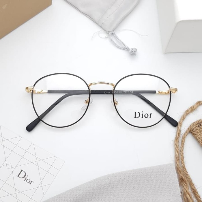 9765 Korean Round Eyeglass Frames For Women Girls TM Shopee Malaysia