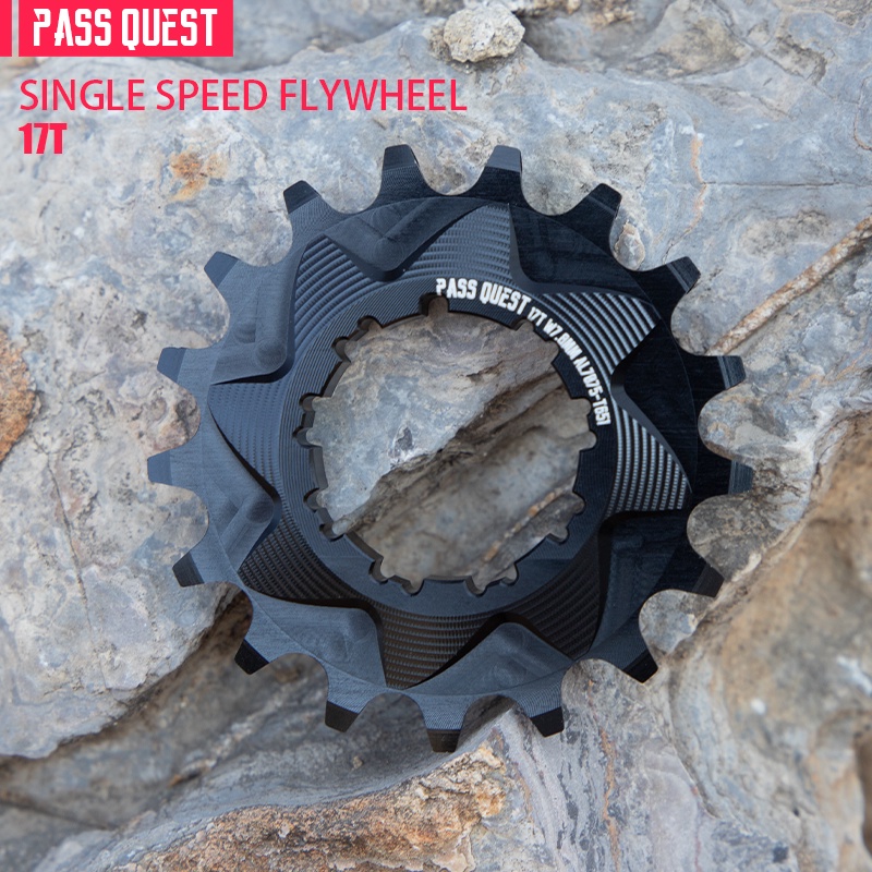 PASS QUESTSingle Speed Flywheel Spacer, Freewheel Spacer, Shimano8, 9