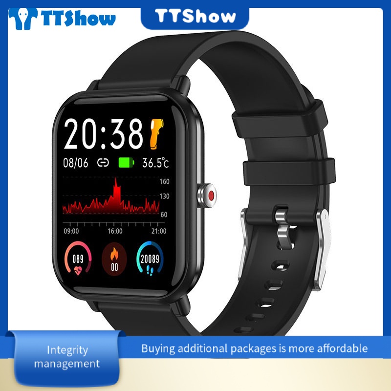New Style Q9pro Heart Rate Blood Pressure Body Temperature Full Touch
