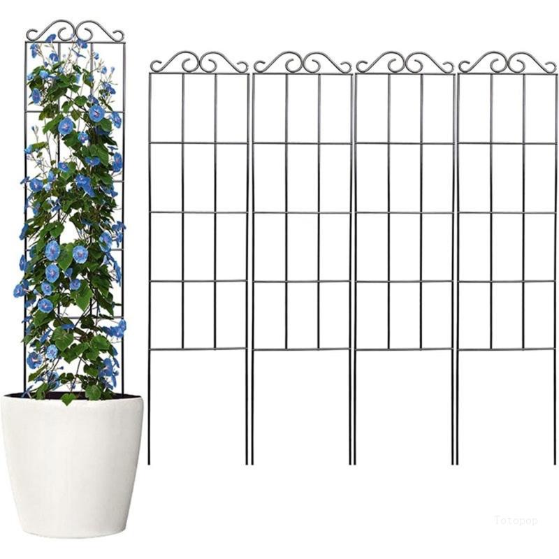 Top Plant Stake Stem Support Trellis Rack Climbing Bracket Garden ...