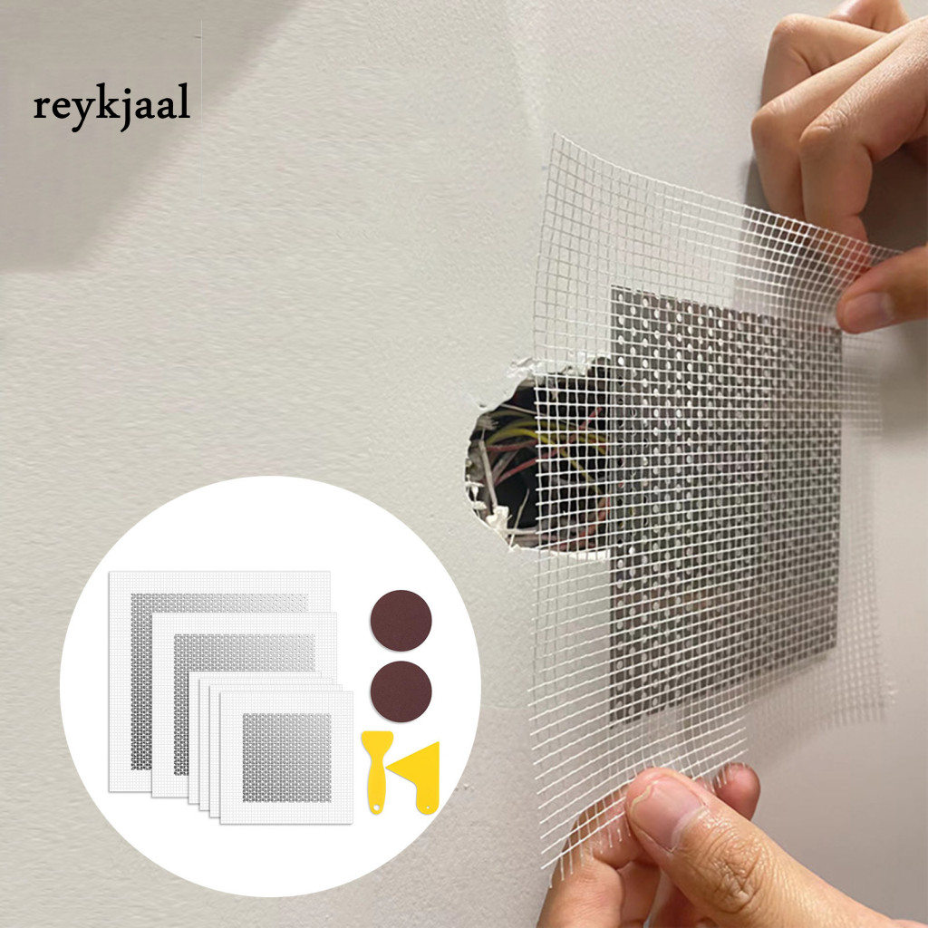 Selfadhesive Wall Patch Easytouse Wall Repair Kit Selfadhesive