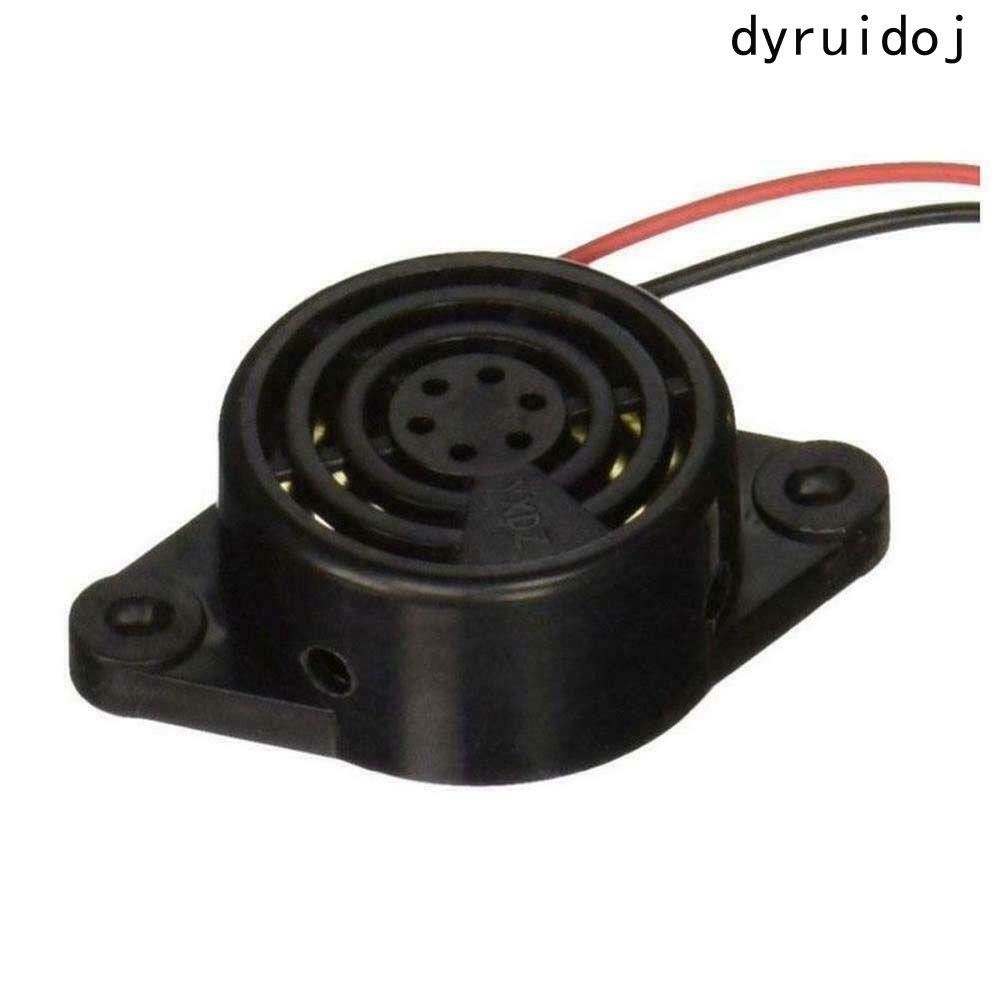DYRUIDOJ Electronic Buzzer 12V 3v - 24v Ringer Continuous Sound ...