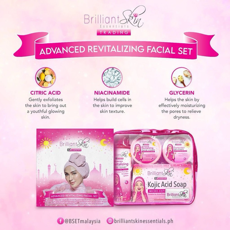 set skincare set glowing skincare original set whitening skincare set ...