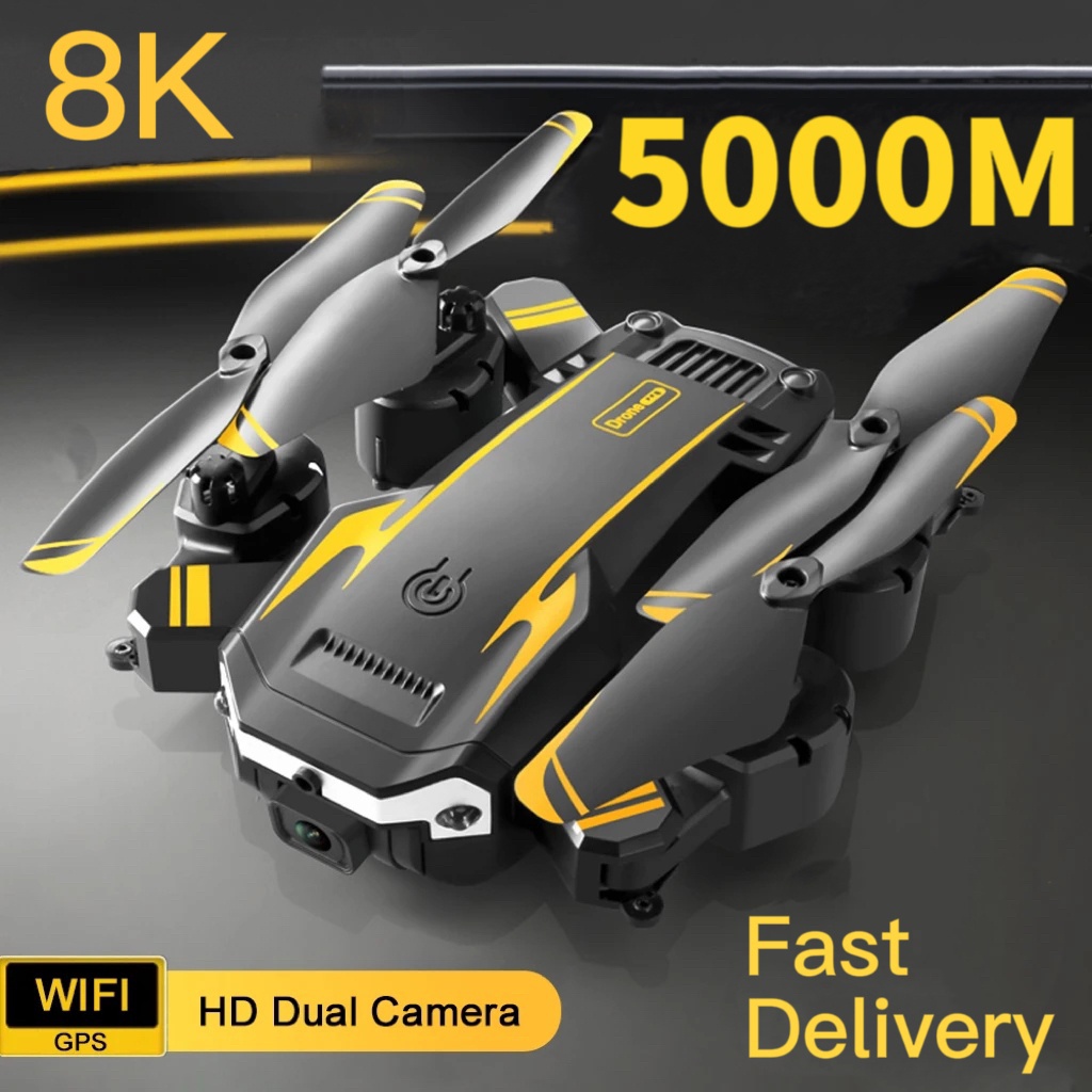 New G6 Aerial Drone 8K S6 pro HD Camera GPS Obstacle Avoidance Q6 RC