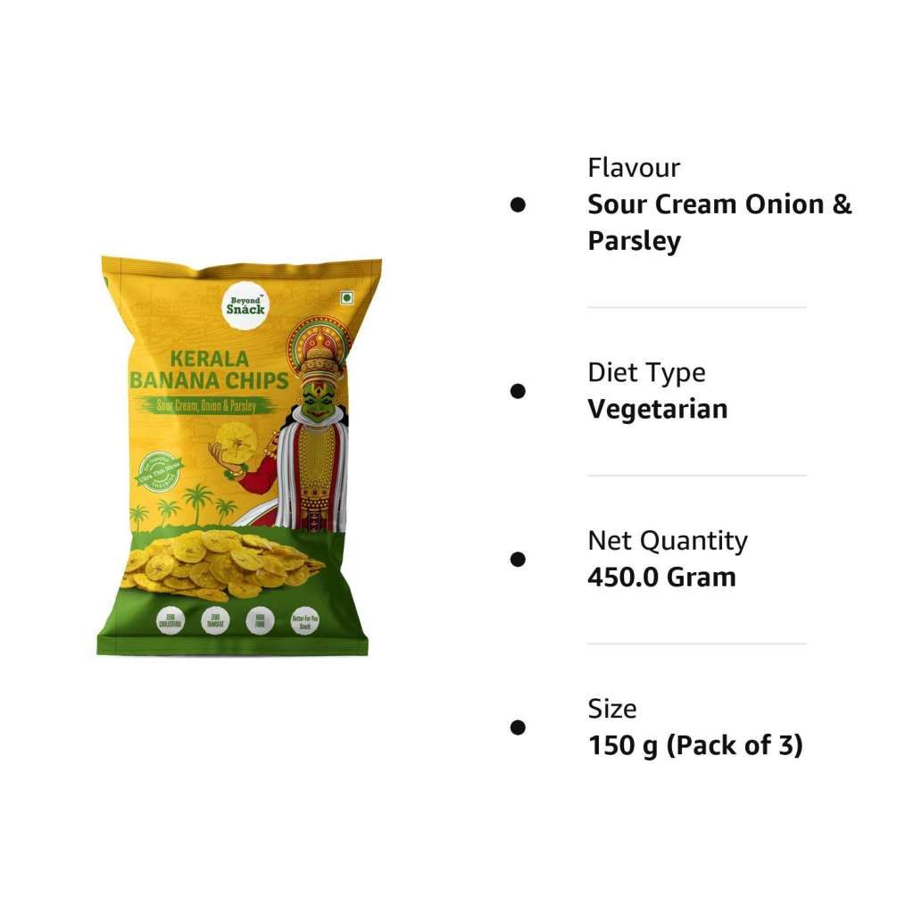 Kerala BANANA CHIPS 150 Grams Shopee Malaysia