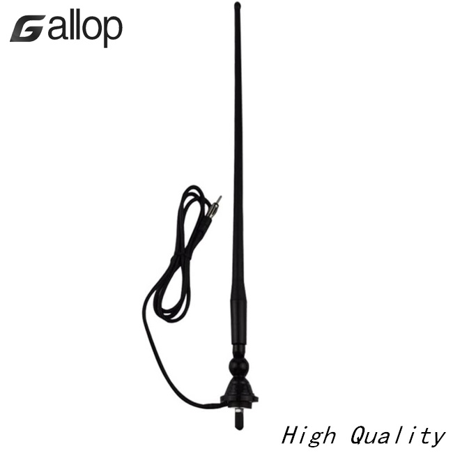 Gallop1 Marine Boat Radio Antenna Am/fm Universal Waterproof Flexible