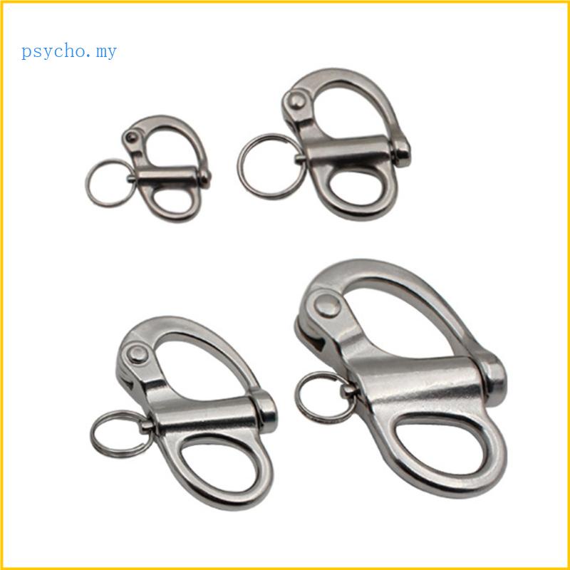 Psy Swivel Eye Snap Shackle Marine Sailboats Shackles 35 52 69 96mm