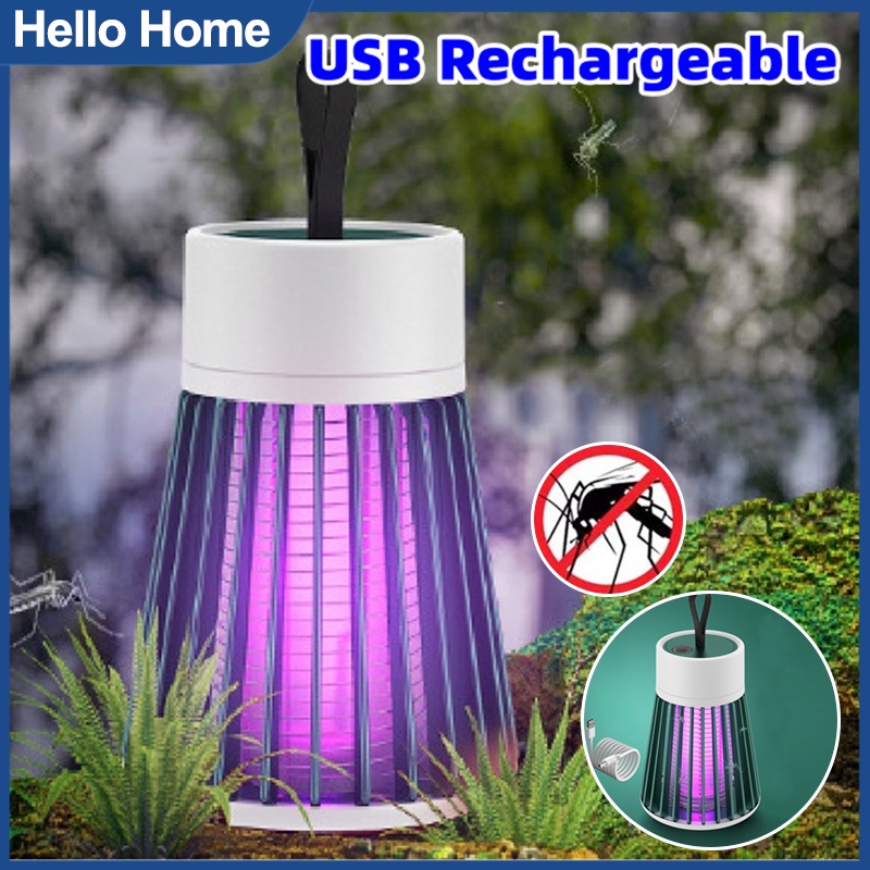 Electric Flies Catcher with USB Charger Rotated Home Use Fly Trap Killer  Pest Killer for Flies Bugs Cockroaches Insects 