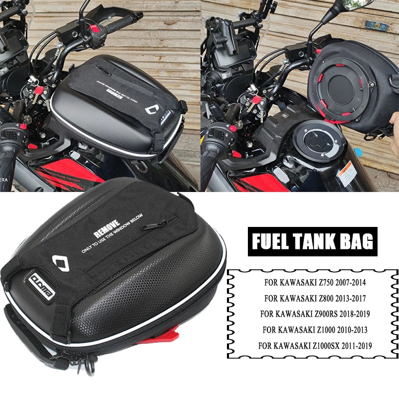 Fuel Tank Bag Luggage For KAWASAKI Z750 Z800 Z900RS Z1000 Z1000SX