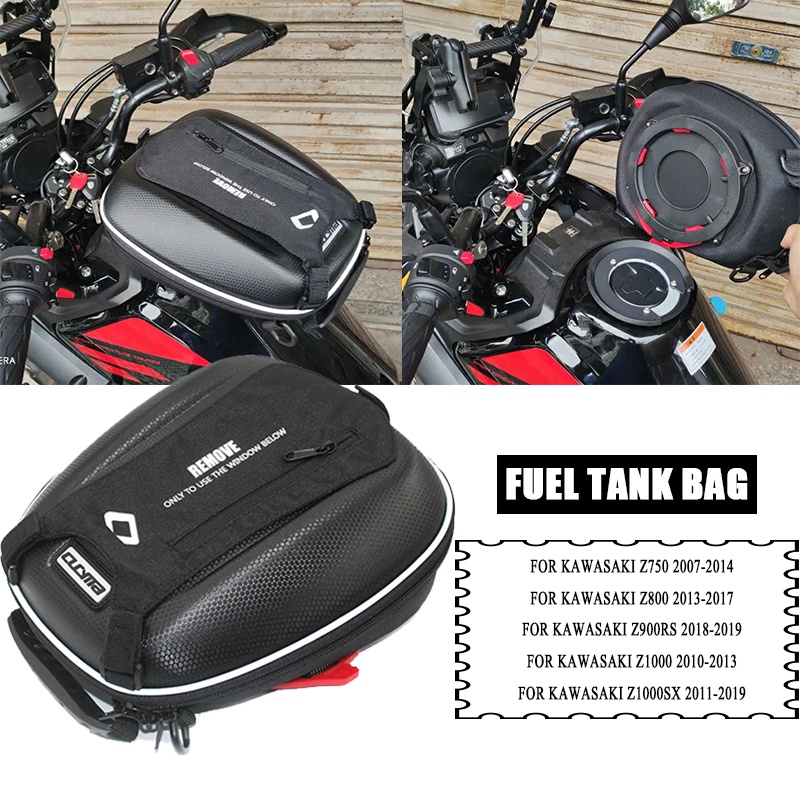 Fuel Tank Bag Luggage For KAWASAKI Z750 Z800 Z900RS Z1000 Z1000SX ...