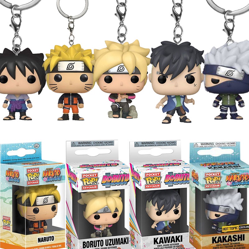 Porte-clés Funko Pop! Naruto Uzumaki Classic | Figurine Vinyle Mini 11,76cm - Cadeau Collection