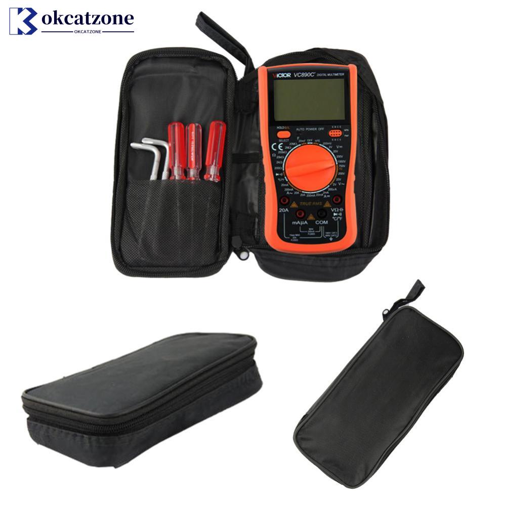 OKCATZONE 1Pc Digital Multimeter Bag Multitool Kit Power Tool Kit
