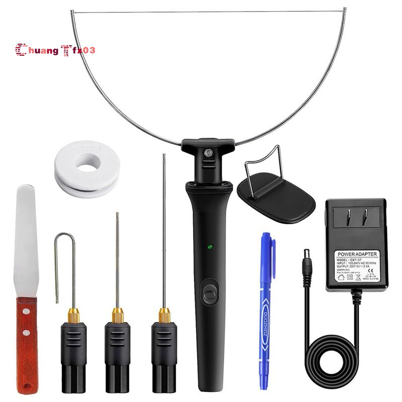 Hot Wire Cutter 4 in 1 Foam Cutting Tool 100240V/18W Styrofoam Cutting