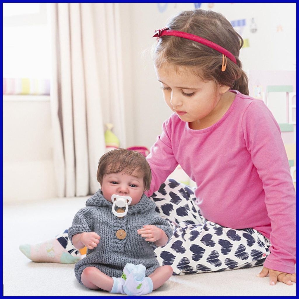 Reborn Babydolls 20inch Soft Silicone Full Body Babydoll Full Silicone