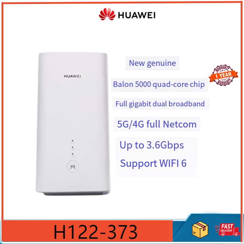 Huawei 5G CPE PRO 2 Huawei H122 H122-373 5G ROUTER WIFI 6 + 3.6Gbps ...