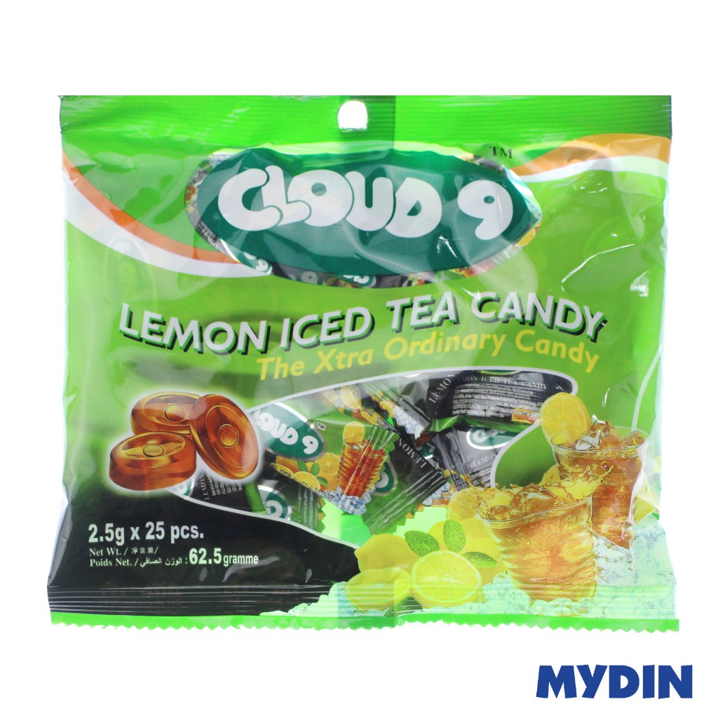 J&J Cloud 9 Sweets (62.5g)-3 Flavours