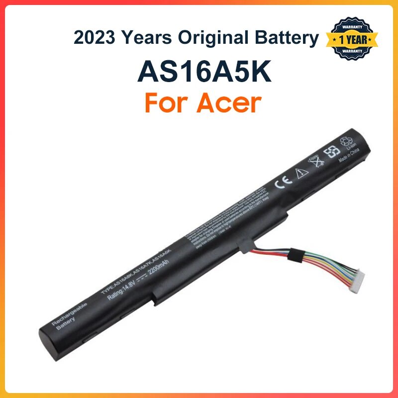 New AS16A5K AS16A7K AS16A8K Battery For Acer Aspire E15 E5-475G 523G ...