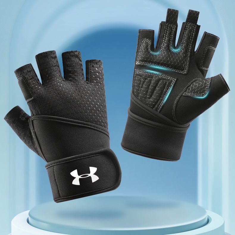 Ua Sports Gloves Men Women Dumbbell Equipment Training Anti-slip