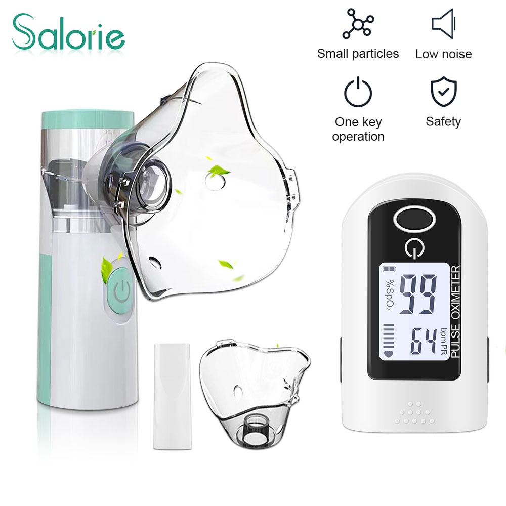 Portable Nebulizer Silent Mini Inhaler for Children Adult Mesh Asthma