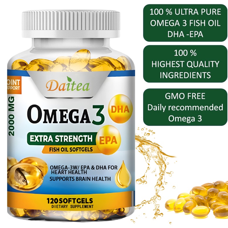Omega 3 Fish Oil  Heart, Brain Heart Health – Biolife