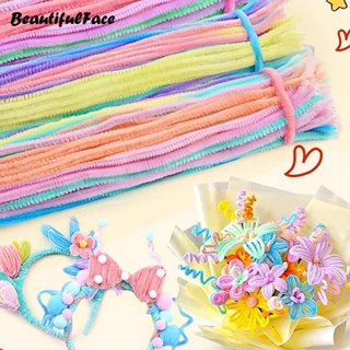 100pcs Pipe Cleaners Chenille Stems for DIY Art Supplies Craft Projects  6mmx30cm Christmas Pipe Cleaners Decoration, Yellow