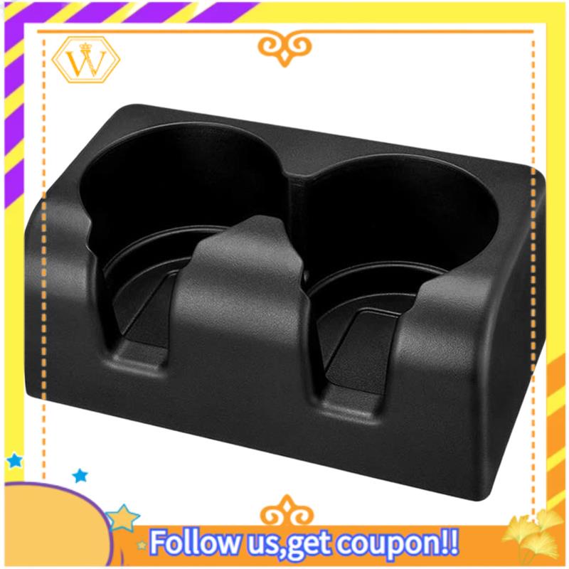 【W】Car Bench Seat Cup Holder Insert Drink Fits for Chevrolet Colorado