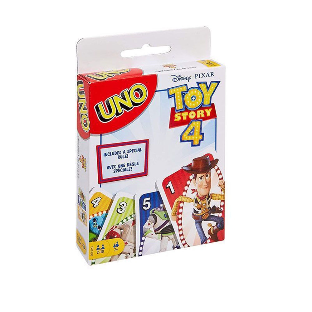 UNO Family Card Game Frozen/Barbie/Cars/Toy Story/Harry Potter/Monopoly