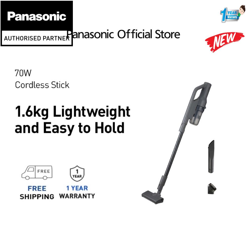 Panasonic Mc Sbm Lightweight Cordless Handheld Stick Vacuum Cleaner Mc