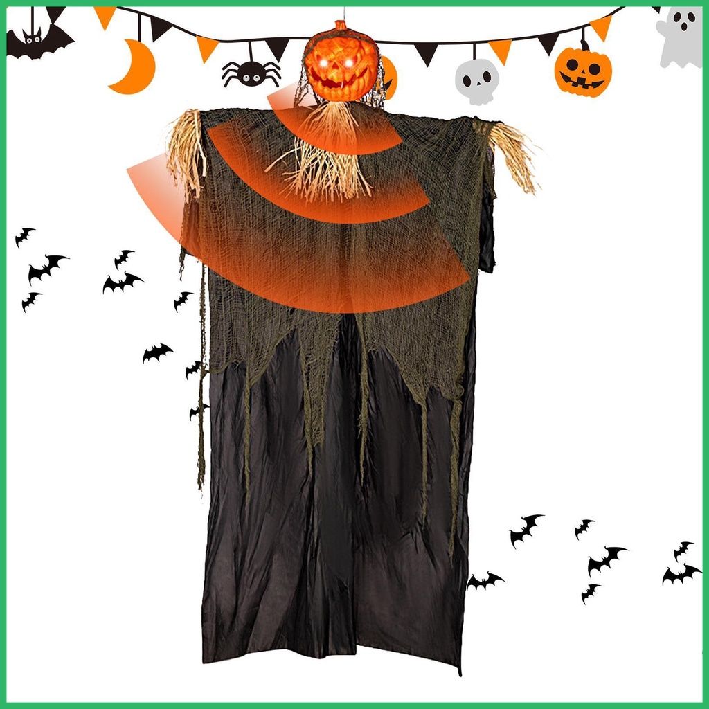 Hangings Ghosts Halloween Decor Motion Sensor Halloween Decorations