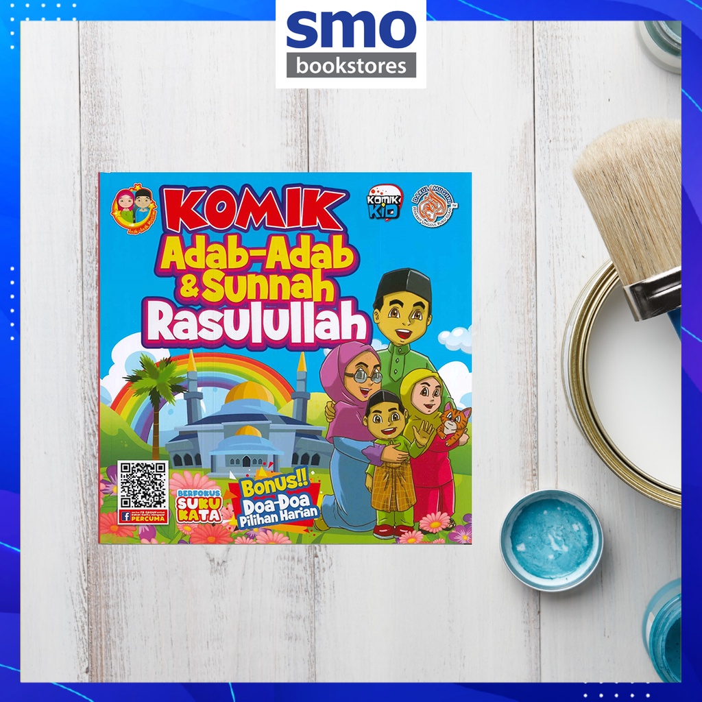 [DARUL MUGHNI] KOMIK ADAB-ADAB & SUNNAH RASULULLAH - Buku Kanak-kanak ...