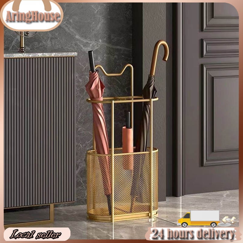 Umbrella Rack Indoor Umbrella Stand Creative Umbrella Bucket Home ...