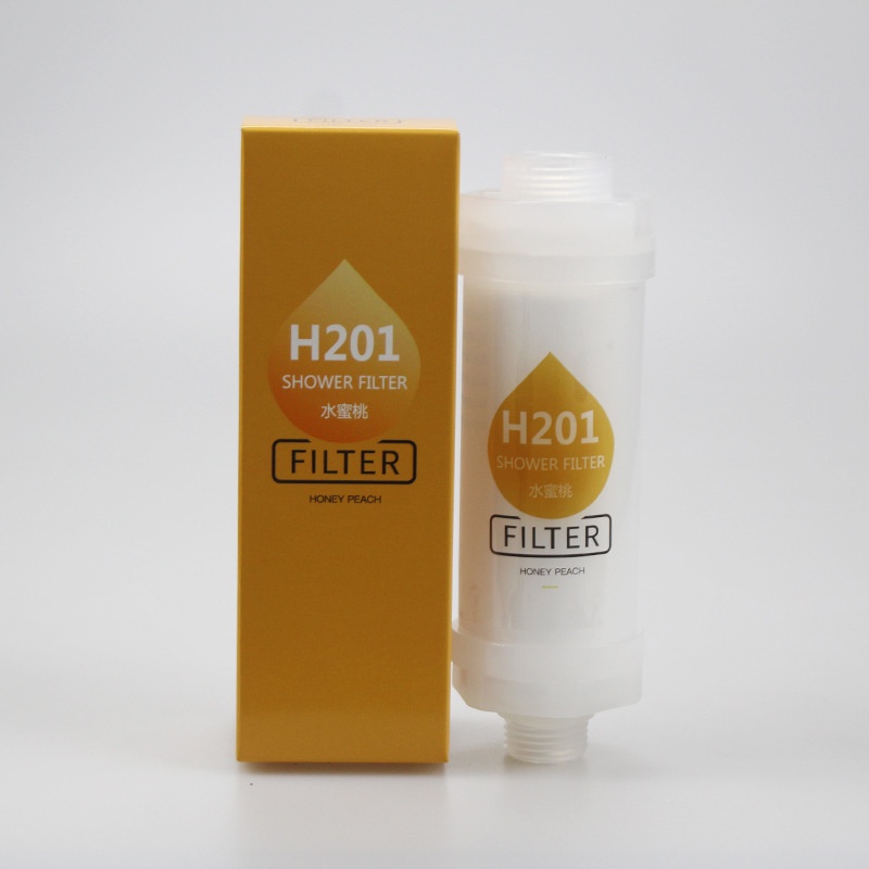 H201 Vitamin Fragrance Shower Filter Shower Accessories Shower Head