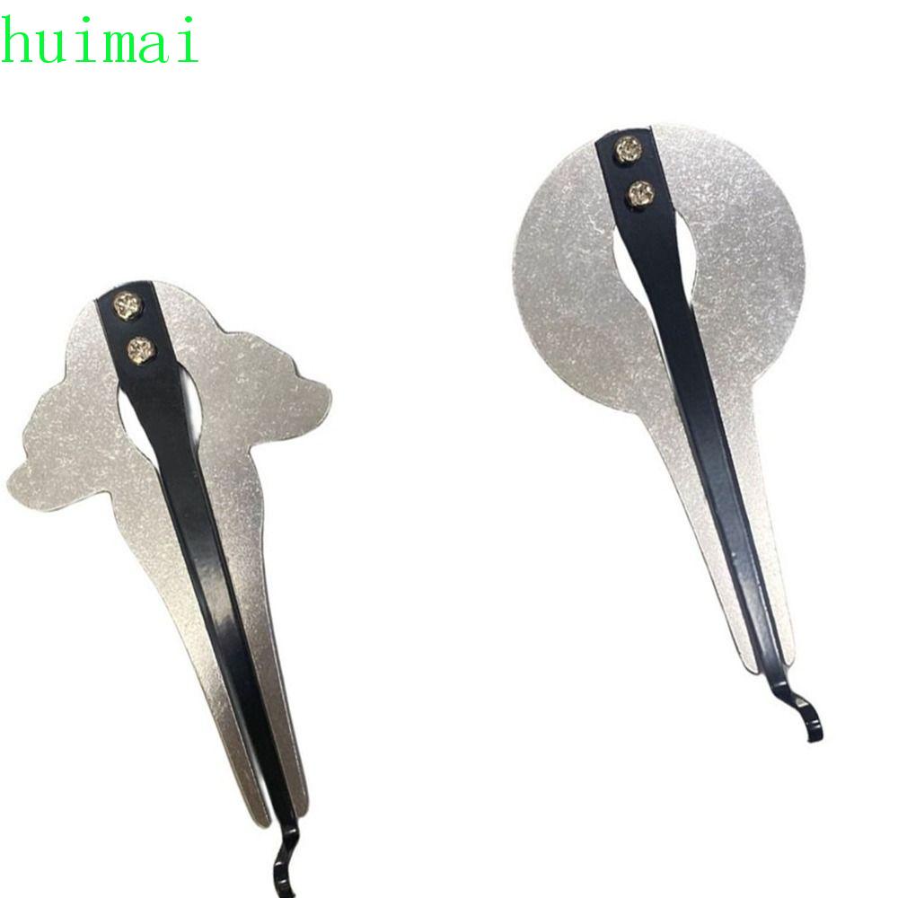 HUIMAI Stainless Jaw Harp, Russian Ethnic Portable Jews Harp, Memorable