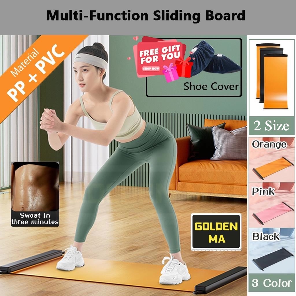 Sports Fitness Sliding Board Yoga Sliding Mat Glide Mat Plate Skating