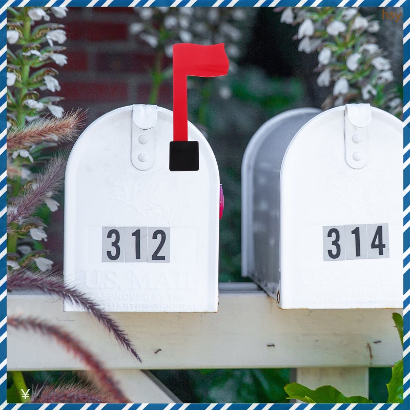 Mailbox Flag Flag Holder Flag Pole Flag Stand Mailbox Flag Replacement