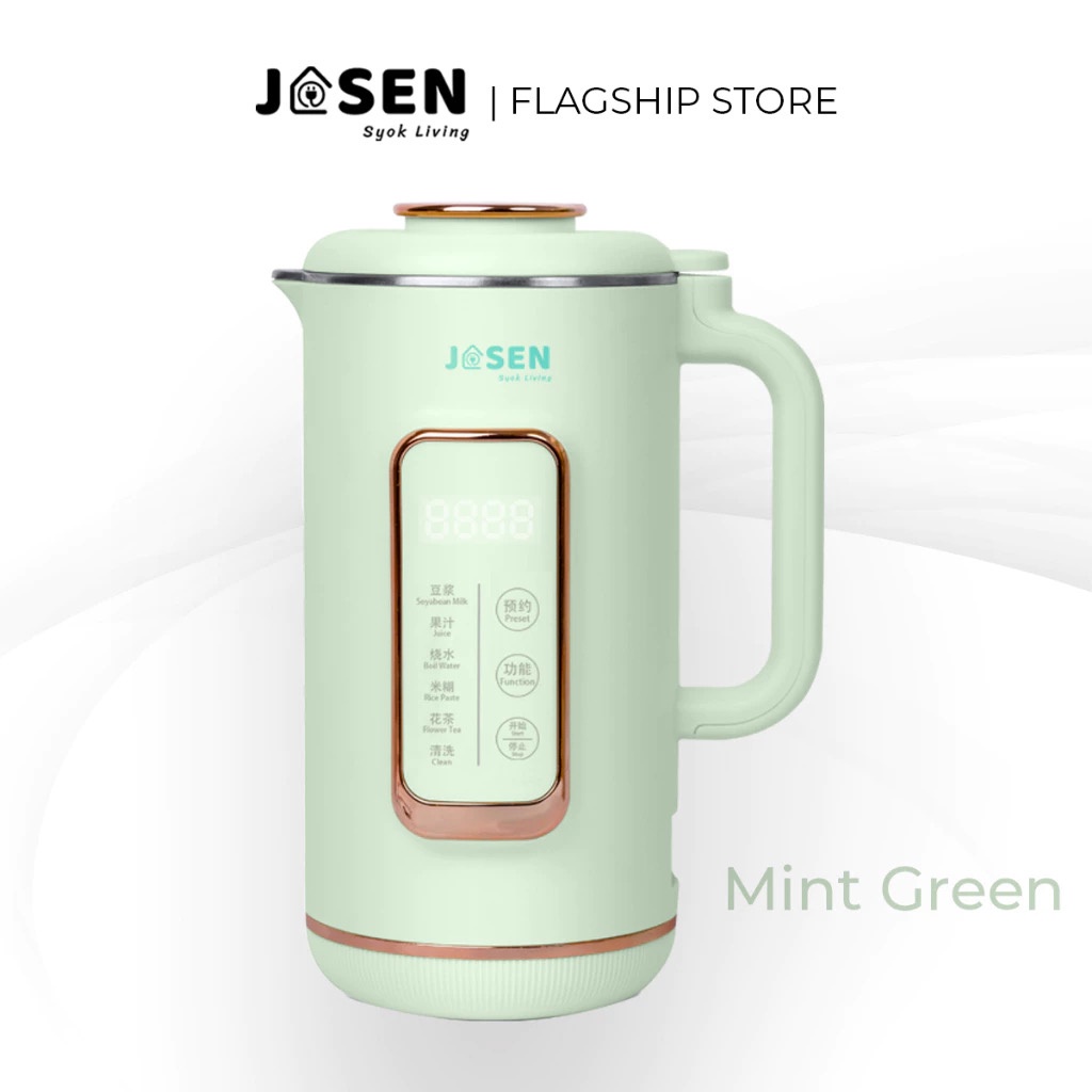 Josen Mini Blender Soy Milk Automatic Multi-Functional Cooking 迷你破壁机