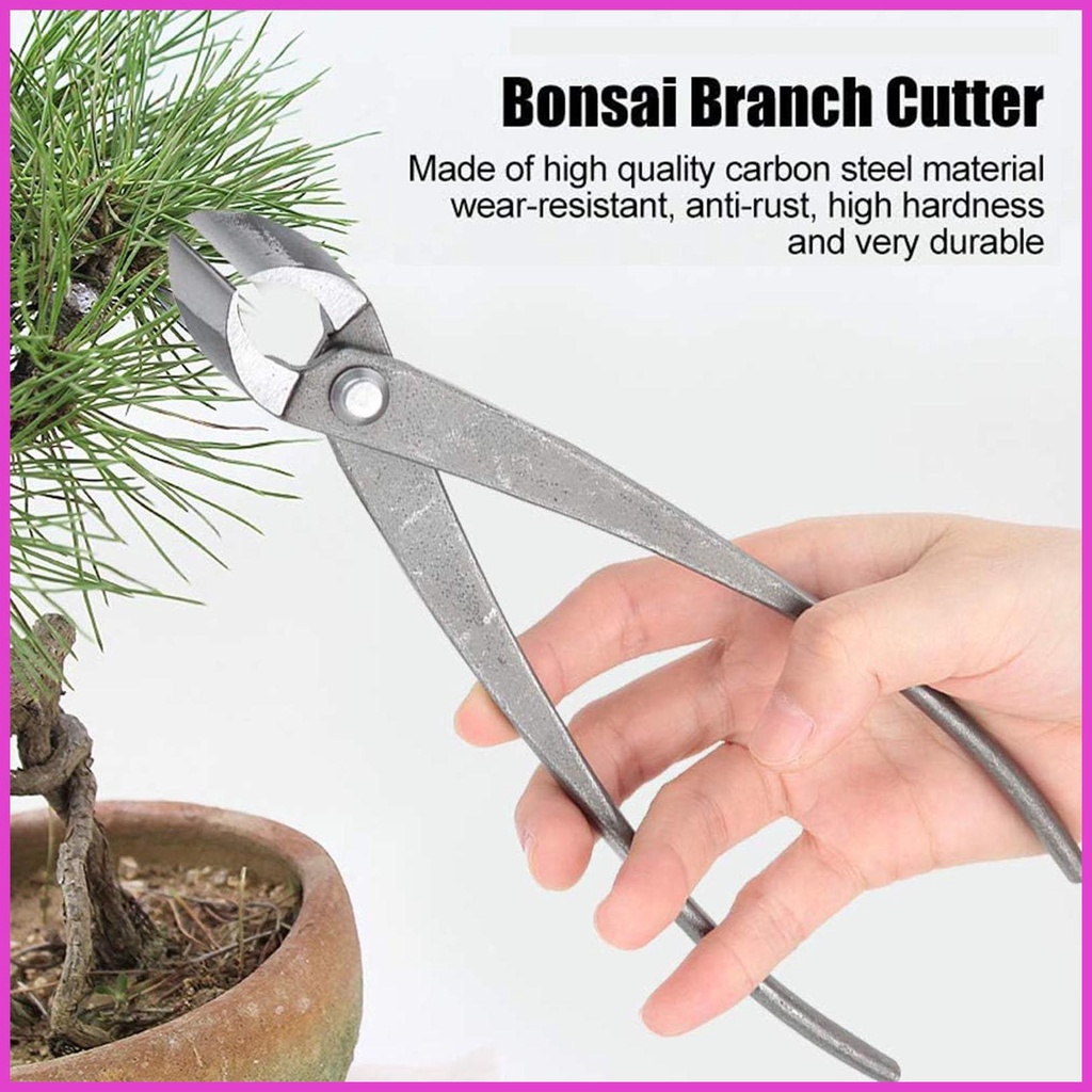 Bonsai Cutters 8 Inch 210mm Stainless Steel Concave Knob Cutter Tree ...