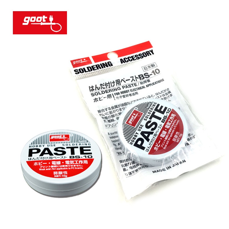 Japan Imported GOOT Lead-Free Solder Paste Flux Solder Paste Solder Oil ...