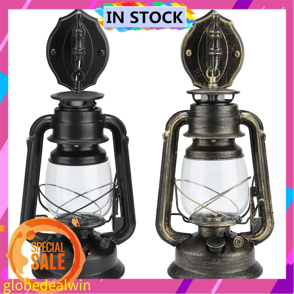 Globedealwin LED Wall Lamp OldFashioned Hanging Light for Corridors