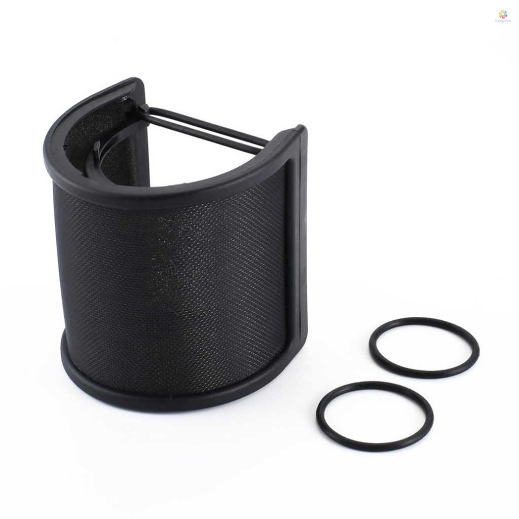 Microphone Pop Filter Professional Metal Microphone Pop Filter Shield ...