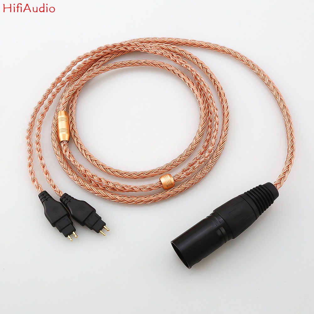 Toxaoii 4-poliges XLR Kabel Für Sennheiser Kopfhörer - 1,5m Audiokabel HD650 HD600 Kompatibel