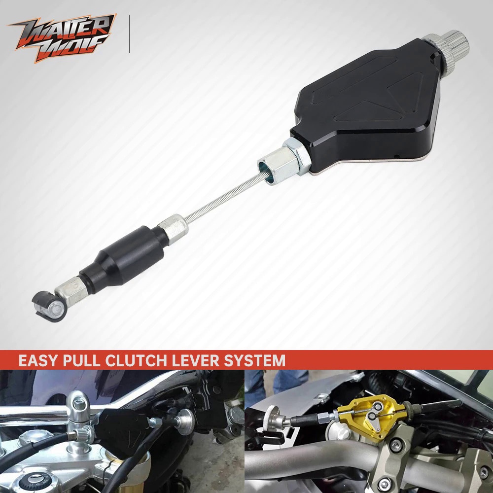 XR400 XR600 Easy Pull Stunt Clutch Lever Cable System For Honda XR CRF