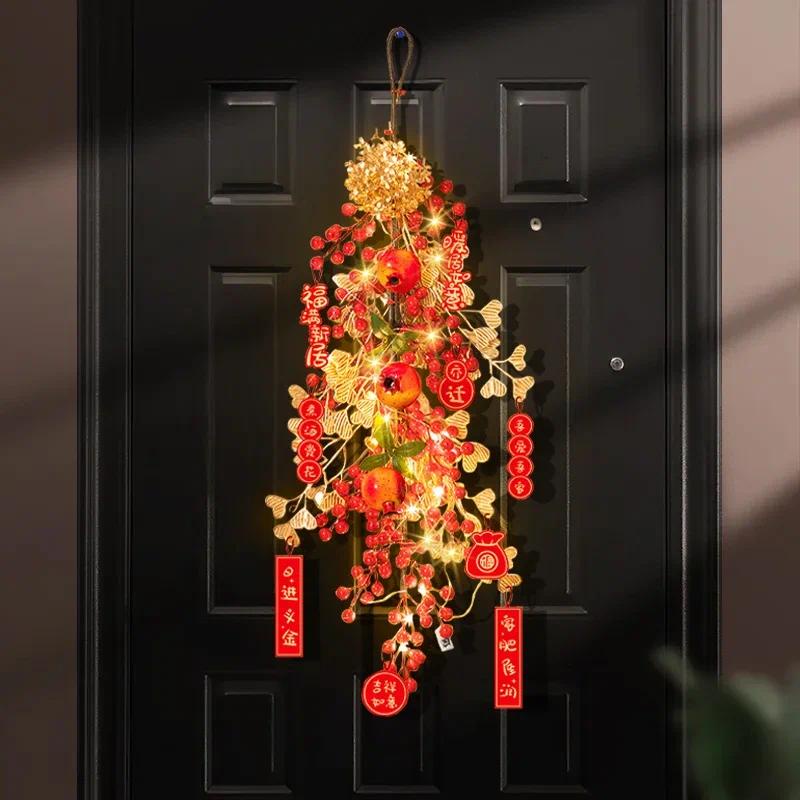 2024 Chinese CNY New Year Decorations Glowing Red Fruit Hanging Pendant   Sg 11134201 7rbn2 Lphvpxueotqfc8