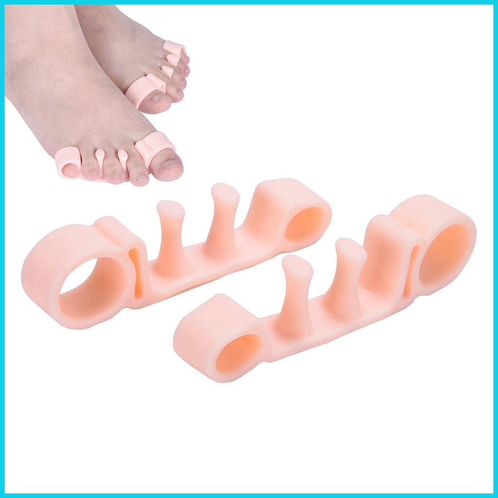 Toe Separators Toe Separator Corrector For Posture Care Realignment