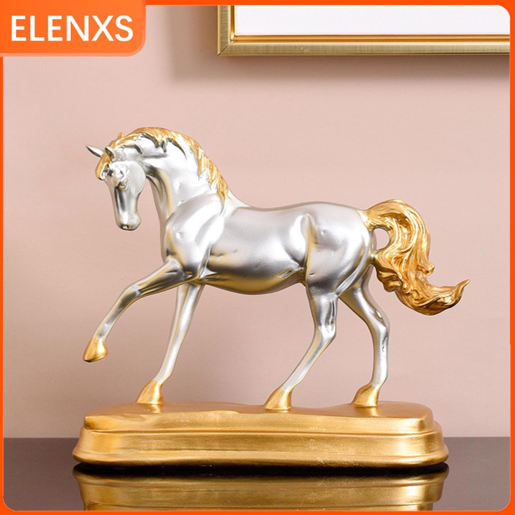 1/2 Nordic Living Room Horse Art Statue Stunning Sculpture Animal Steed