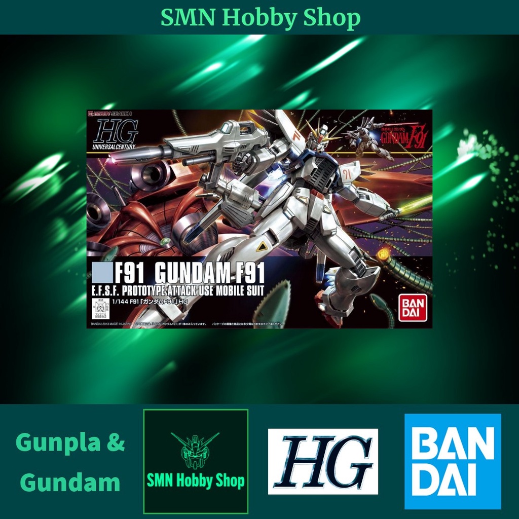 HG 1/144 Gundam F91 167 Gunpla Gundam Toys Plastic Model Kit [HGUC ...