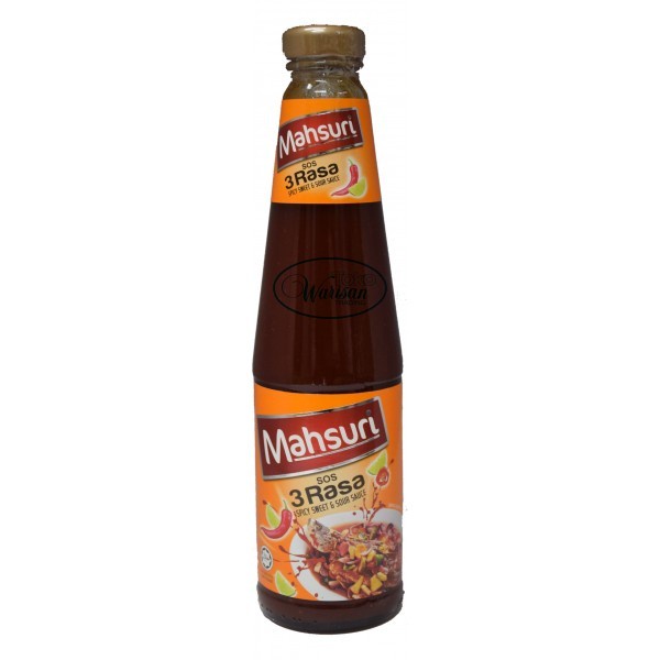 Mahsuri Sos 3 Rasa (500 gram) | Shopee Malaysia