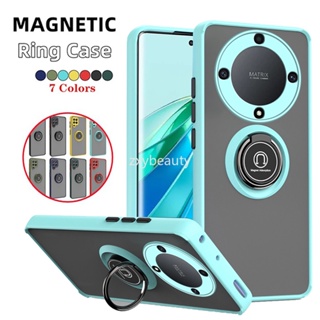 Case For Honor X9b Back Cover Magic6 Lite 5G Cute Love Heart Flowers Soft  TPU Fundas For Honor Magic 6 Lite X 9b Phone Case Bags