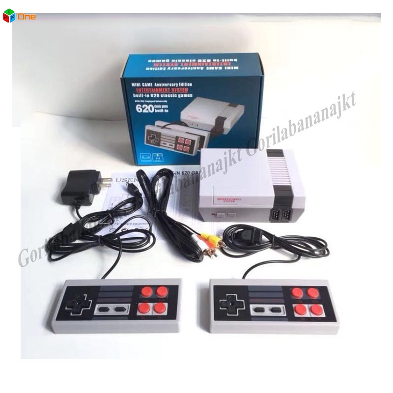 Nintendo NES CLONE RETRO MINI console tv 620 old school games | Shopee ...