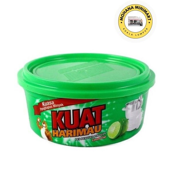 Kuat Harimau Dishwashing Lime Paste 400g | Shopee Malaysia